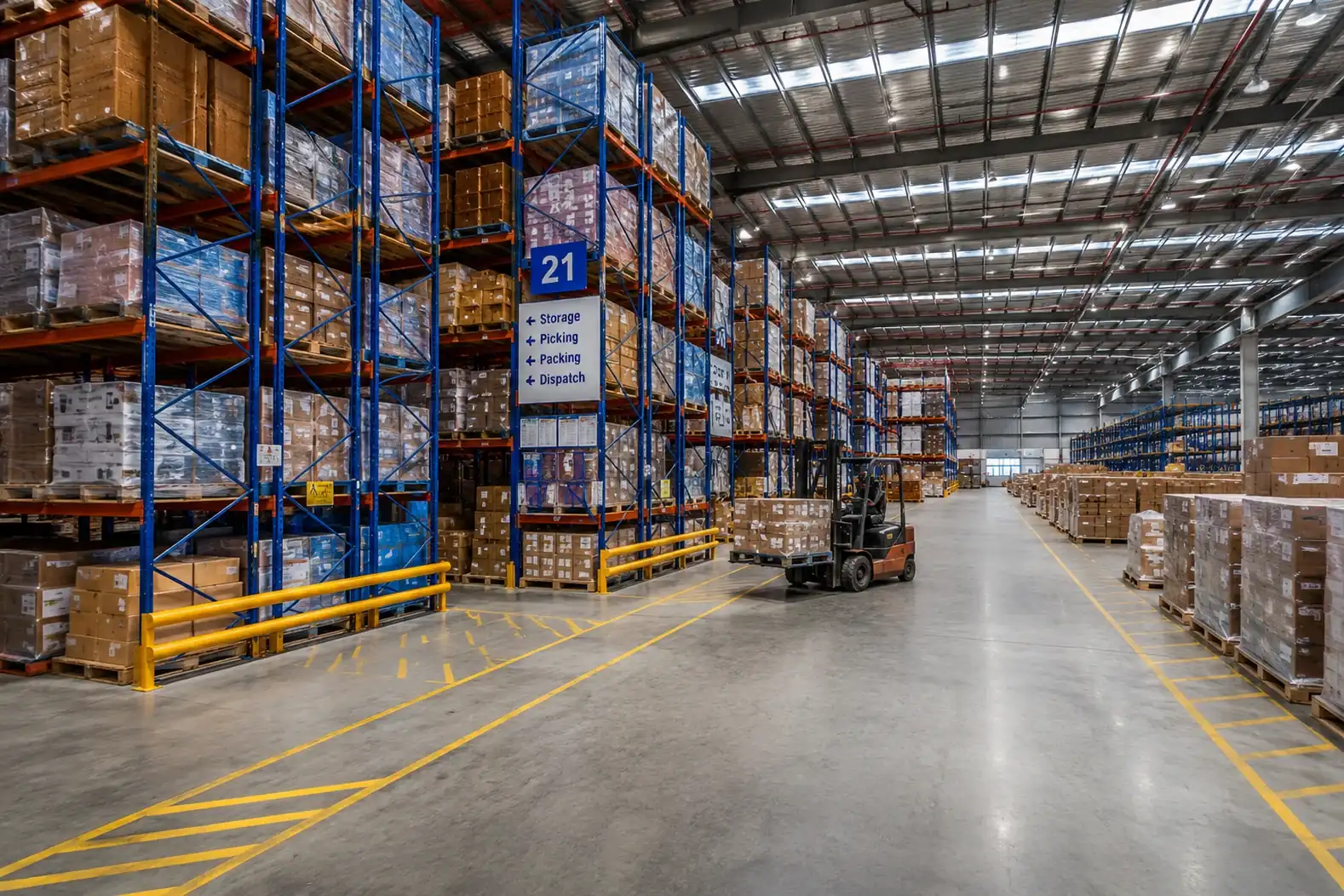 E-commerce Warehouse for Lease